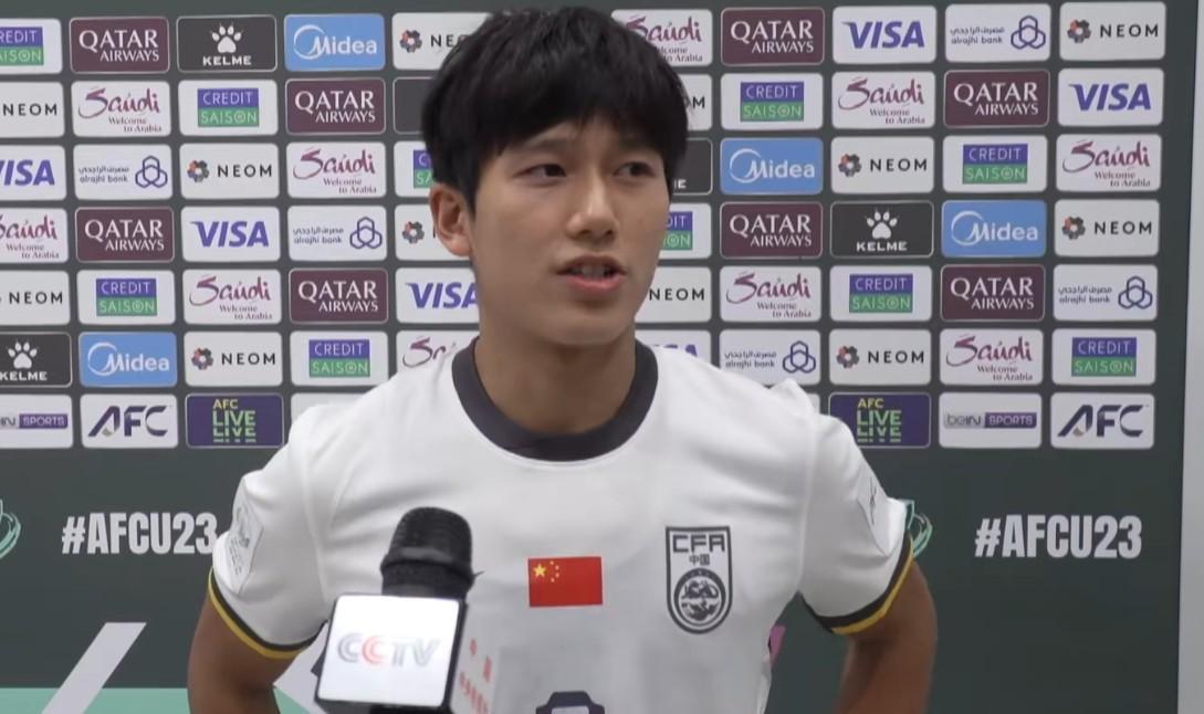 欧冠高清回放-怎么看待日本队？向余望：我们肯定充满干劲，干就完了